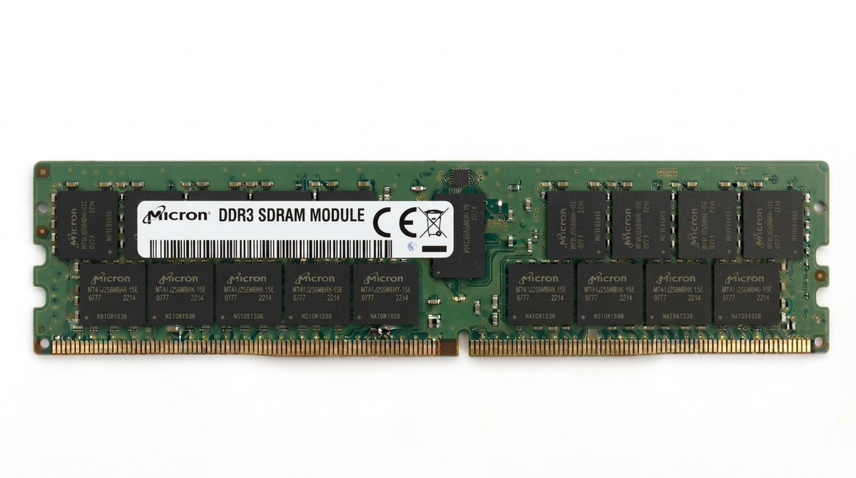 Micron DDR3 server memory module