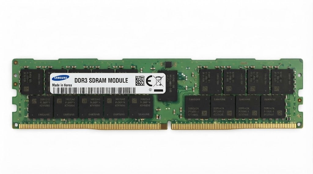 Samsung DDR3 server memory module