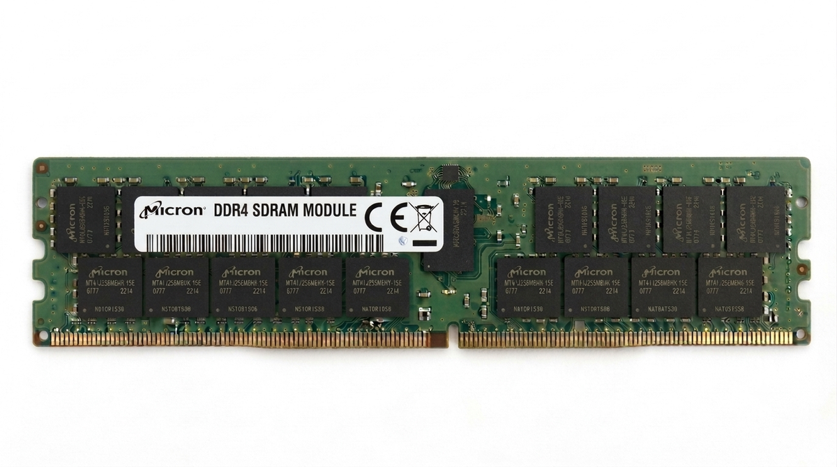 Micron DDR4 server memory module