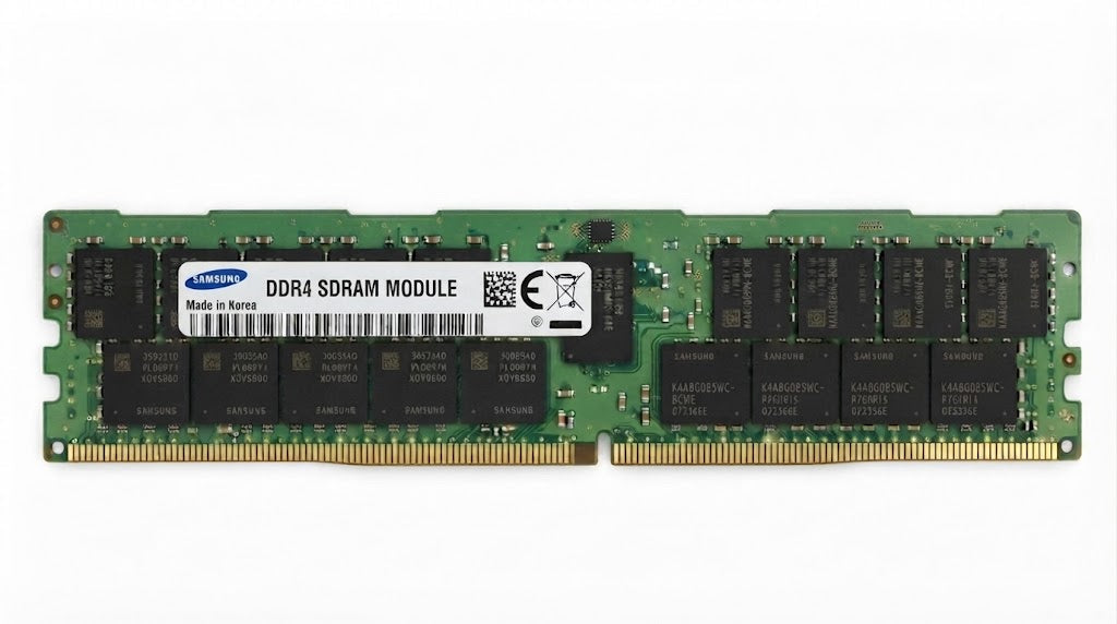 Samsung DDR4 server memory module