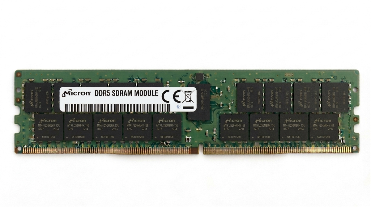 Micron DDR5 server memory module